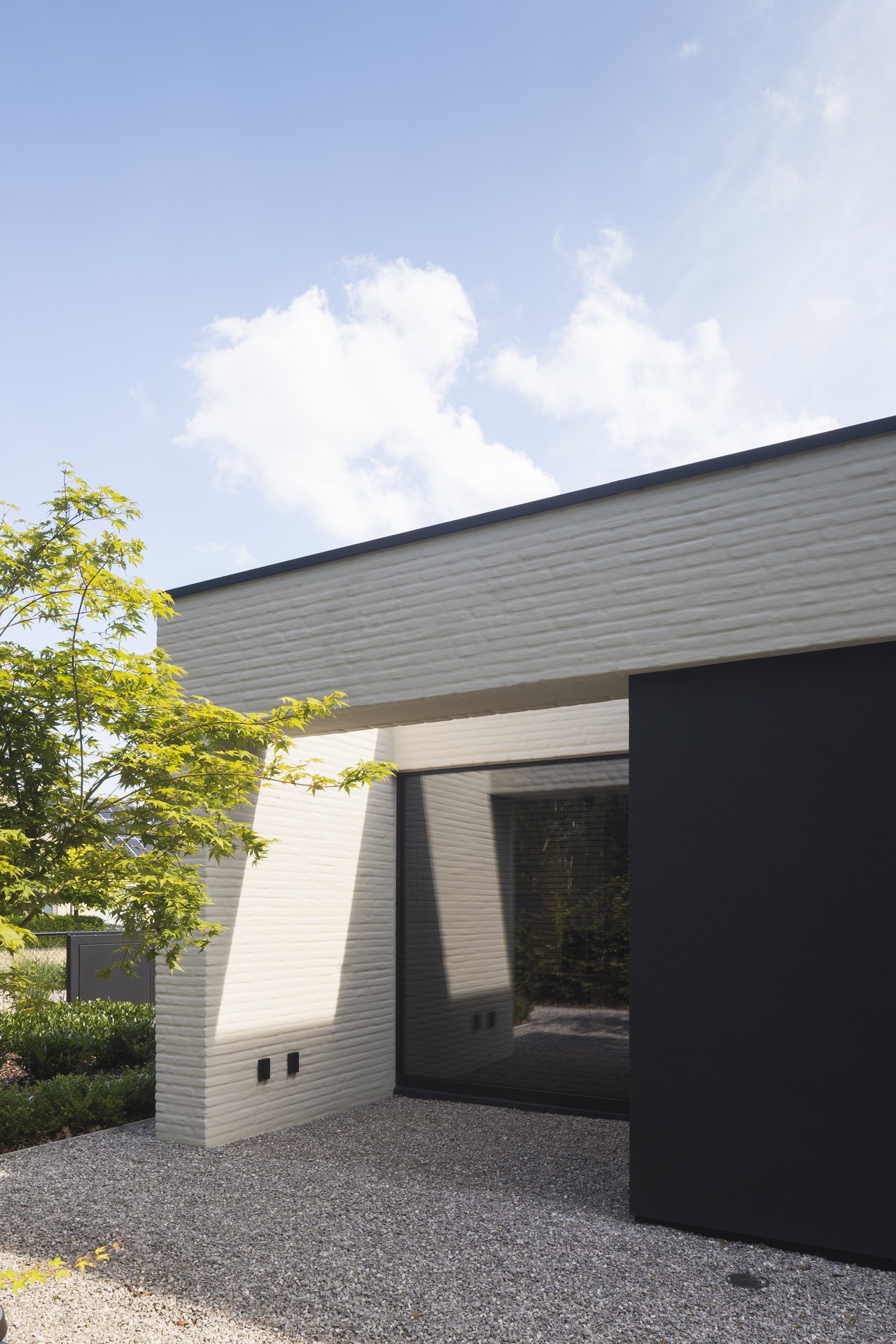 progetto di ristrutturazione casa: bagno con doccia a filo pavimento e design minimalista, Luxe, Design, Exclusief, Modern, Maatwerk, Bijzondere, Mooie