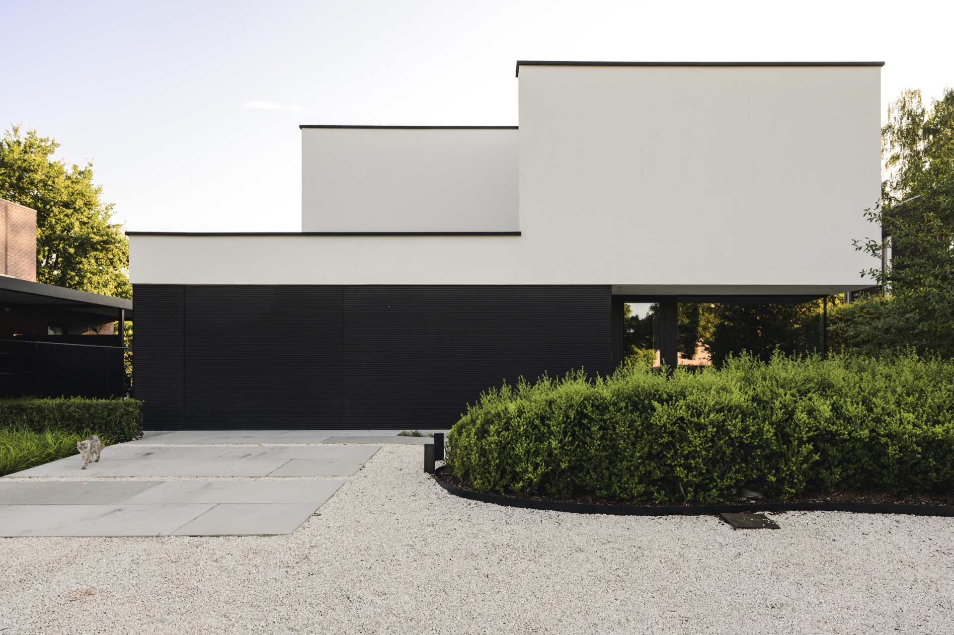 progetto di ristrutturazione casa: giardino con piante e terrazza per il relax, Luxe, Design, Exclusief, Modern, Maatwerk, Bijzondere, Mooie
