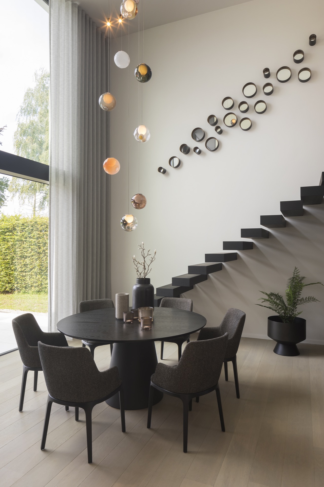 progetto di ristrutturazione casa: bagno moderno con WC e design contemporaneo, Luxe, Design, Exclusief, Modern, Maatwerk, Bijzondere, Mooie