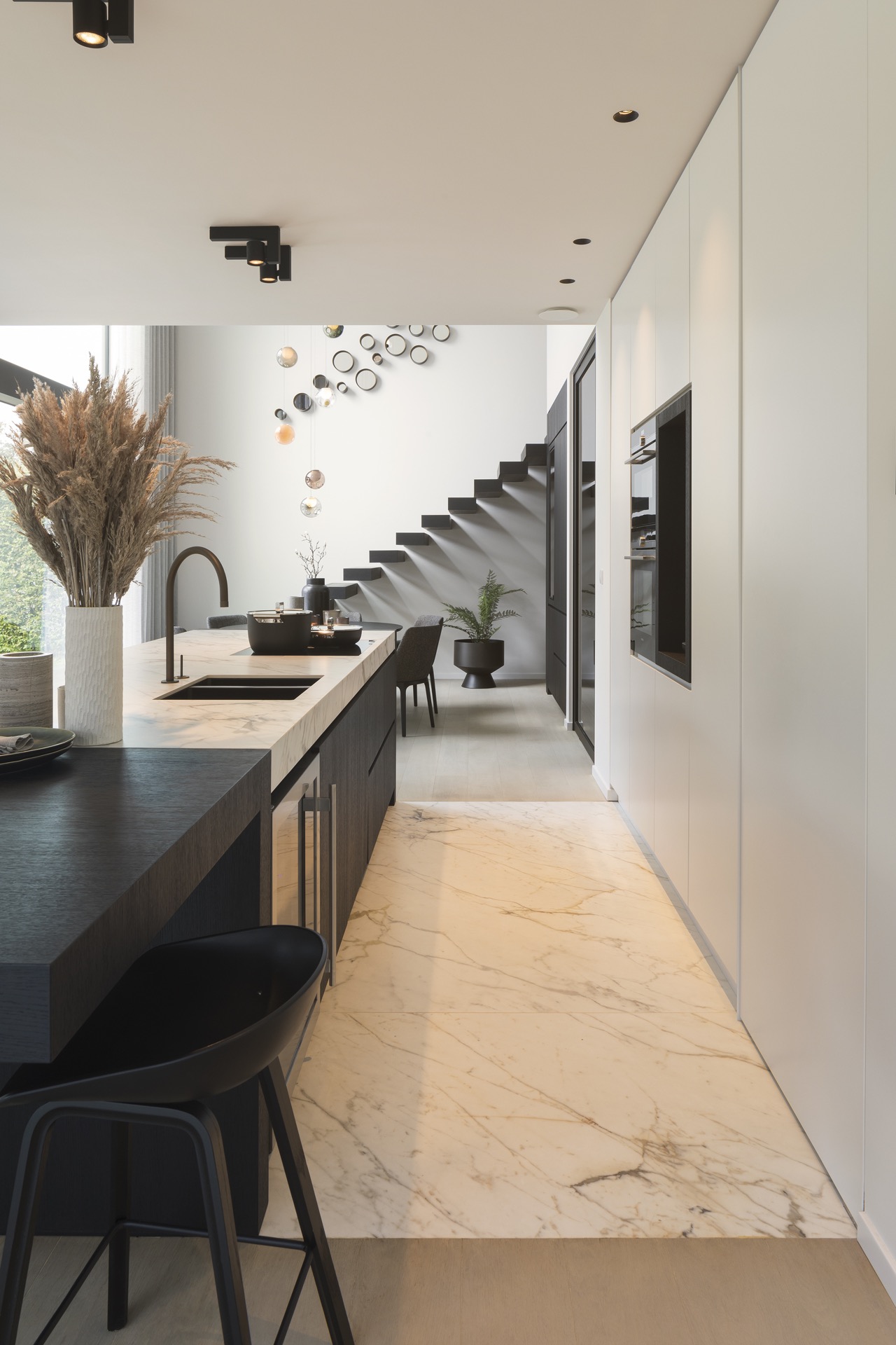 progetto di ristrutturazione casa: camera da letto tranquilla con decorazione moderna e colori pastello, Luxe, Design, Exclusief, Modern, Maatwerk, Bijzondere, Mooie
