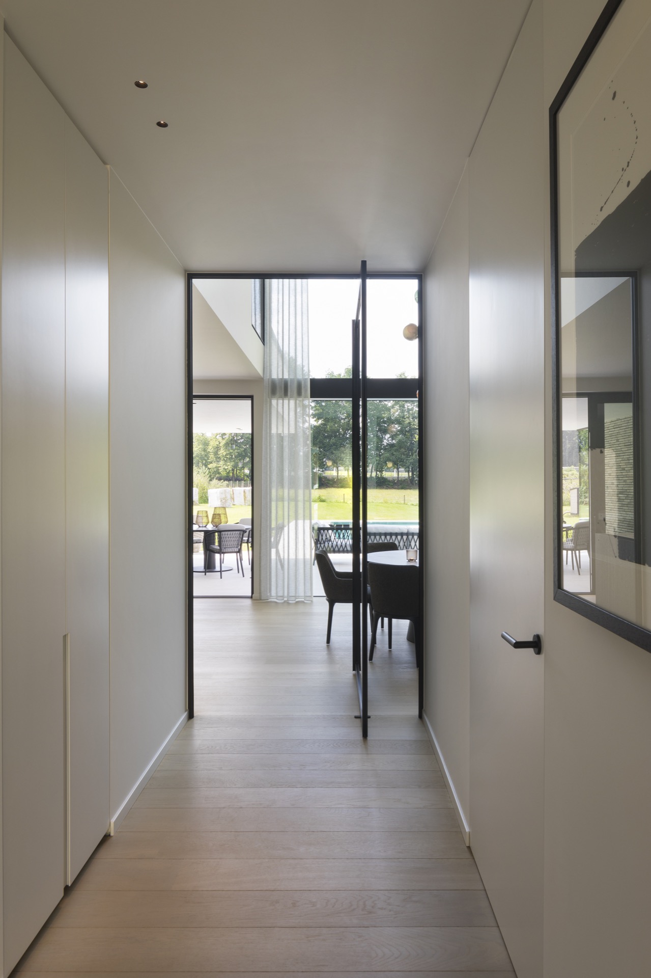 progetto di ristrutturazione casa: bagno moderno con grande vasca e pavimento in marmo, Luxe, Design, Exclusief, Modern, Maatwerk, Bijzondere, Mooie