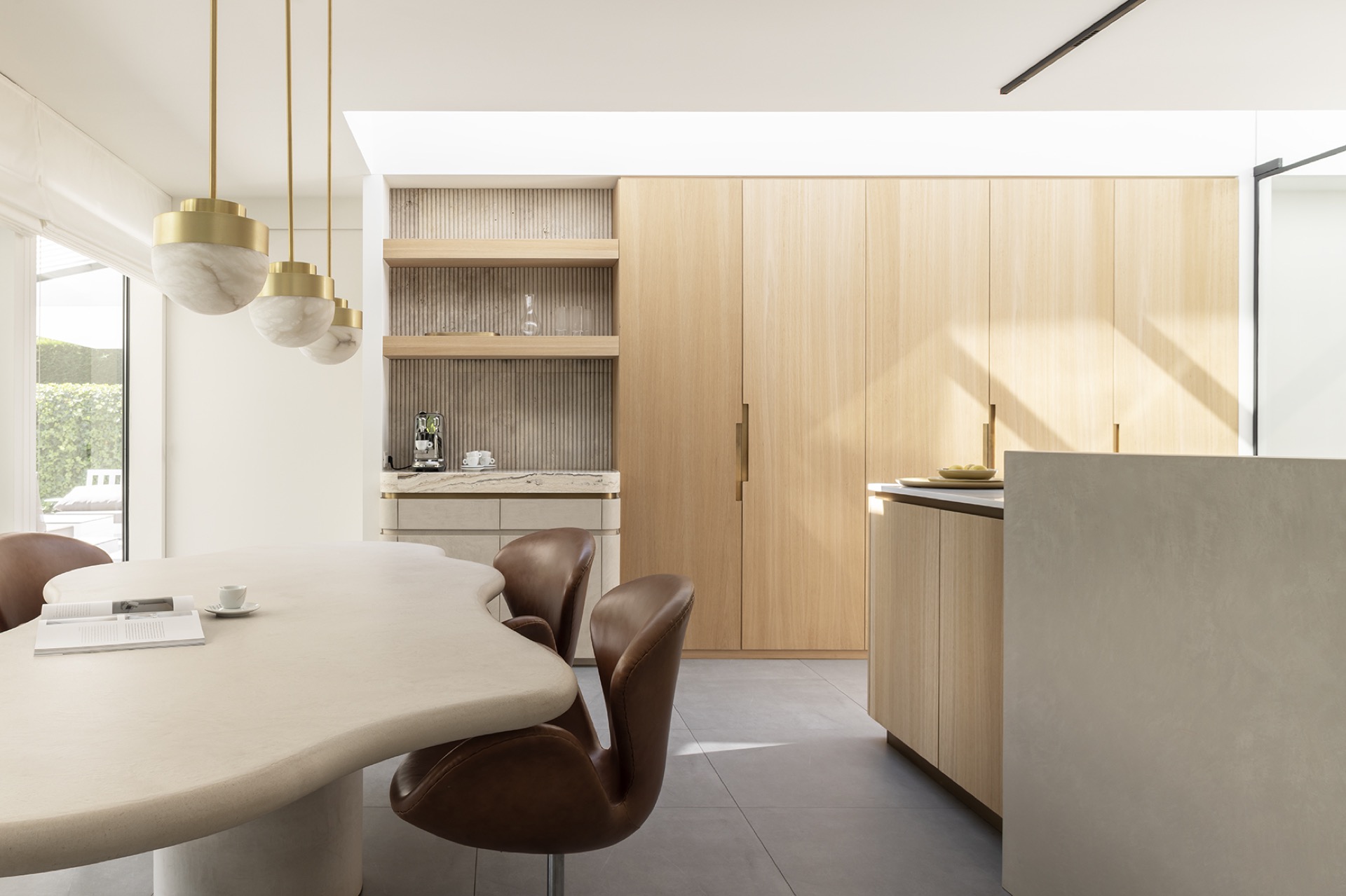 esempio progetto ristrutturazione casa: cucina con armadi in legno e piano in marmo, Luxury, Design, Exclusive, Modern, Custom Made, Special, Beautiful