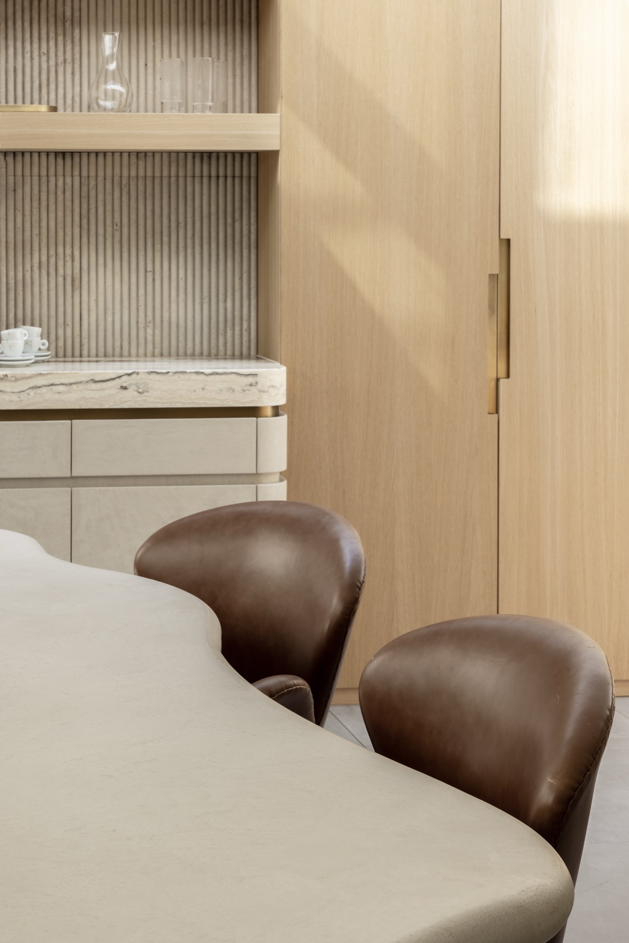 esempio progetto ristrutturazione casa: cucina moderna con piano in marmo e armadi in legno, Luxury, Design, Exclusive, Modern, Custom Made, Special, Beautiful