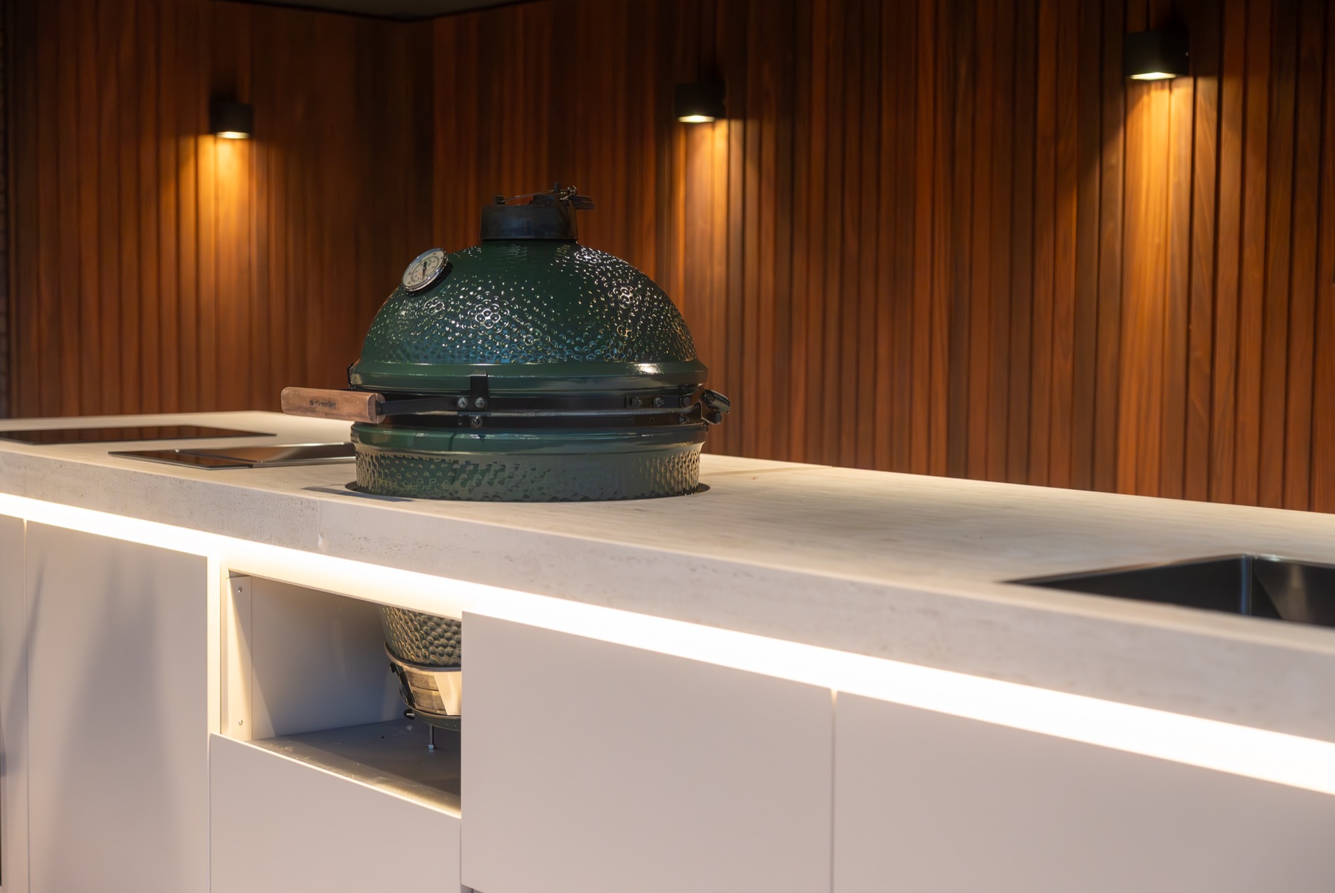 cucina esterna di lusso: elettrodomestico in cucina esterna moderna, Luxury, Design, Exclusive, Modern, Custom Made, Special, Beautiful