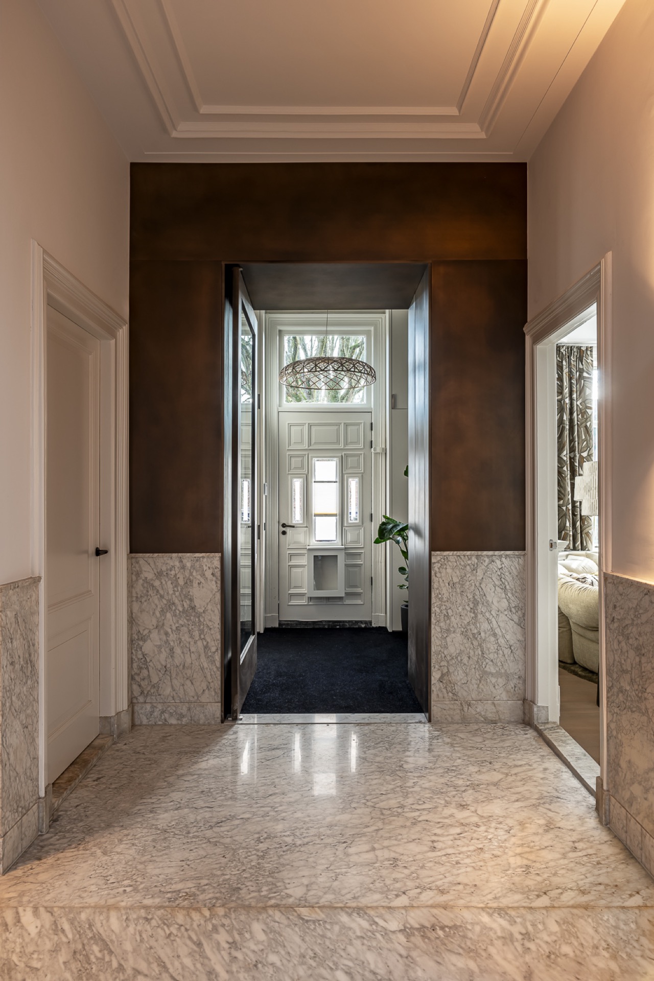 villa di lusso: palestra in casa con attrezzature meccaniche, stile moderno e soffitto in legno., Luxury, Design, Exclusive, Modern, Custom Made, Special, Beautiful