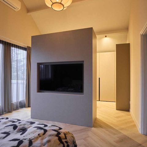 Slim ingedeelde woning met een luxe uitstraling
