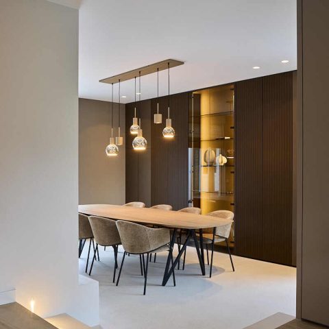 luxe eetkamer, luxe interieur, design interieur, Luxe, Design, Exclusief, Modern, Maatwerk, Bijzondere, Mooie