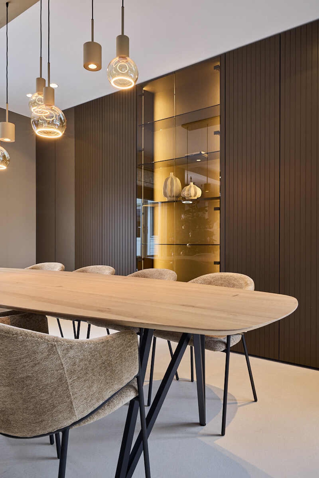 isola cucina: armadio su misura con poggiapiedi e illuminazione in camera, Luxury, Design, Exclusive, Modern, Custom Made, Special, Beautiful