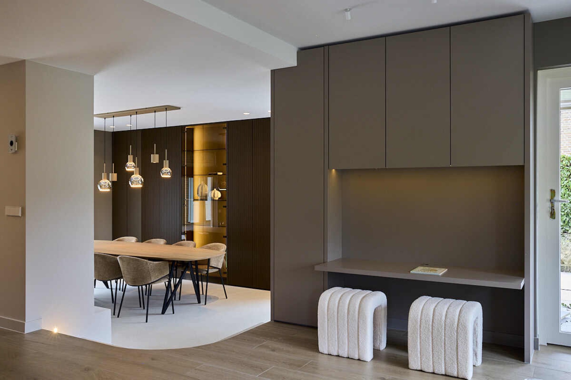 isola cucina: armadio su misura con illuminazione integrata in camera, Luxury, Design, Exclusive, Modern, Custom Made, Special, Beautiful