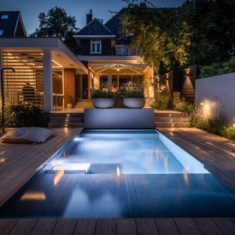 High- end Wellness tuin