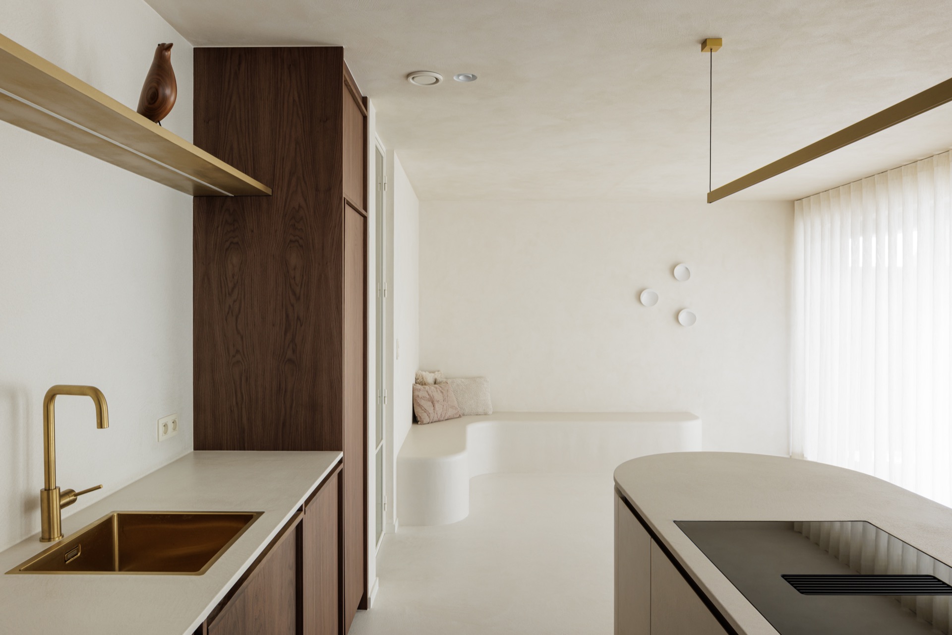 tecniche decorazione d'interni: facciata esterna con mattoni bianchi e pannelli solari, Luxury, Design, Exclusive, Modern, Custom Made, Special, Beautiful