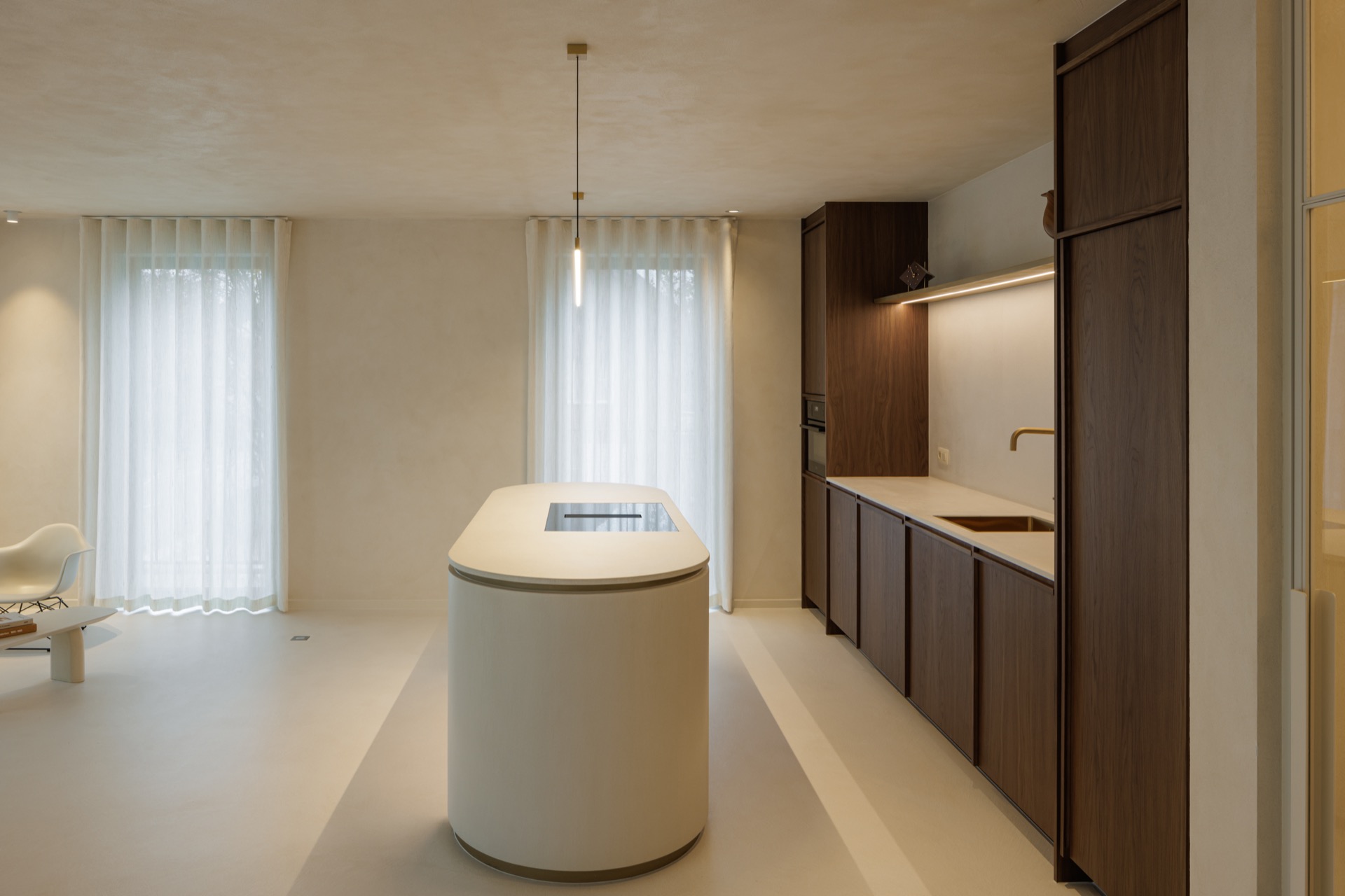 tecniche decorazione d'interni: bagno moderno con accessori in oro e pareti in microtopping, Luxury, Design, Exclusive, Modern, Custom Made, Special, Beautiful