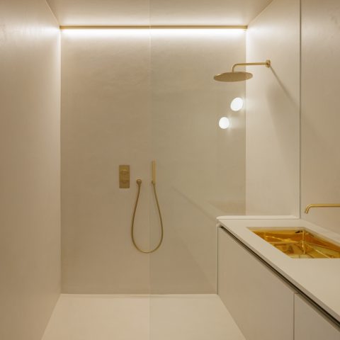 Een meesterwerk in decoratieve technieken – Project loft VD.VA
