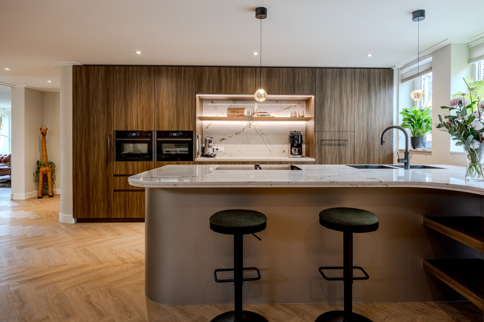luxe keuken, luxe houten keuken, design keuken , Luxury, Design, Exclusive, Modern, Custom Made, Special, Beautiful