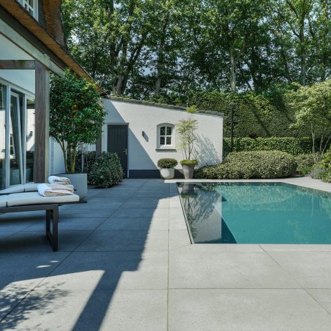 Luxe boerderijtuin in Breda