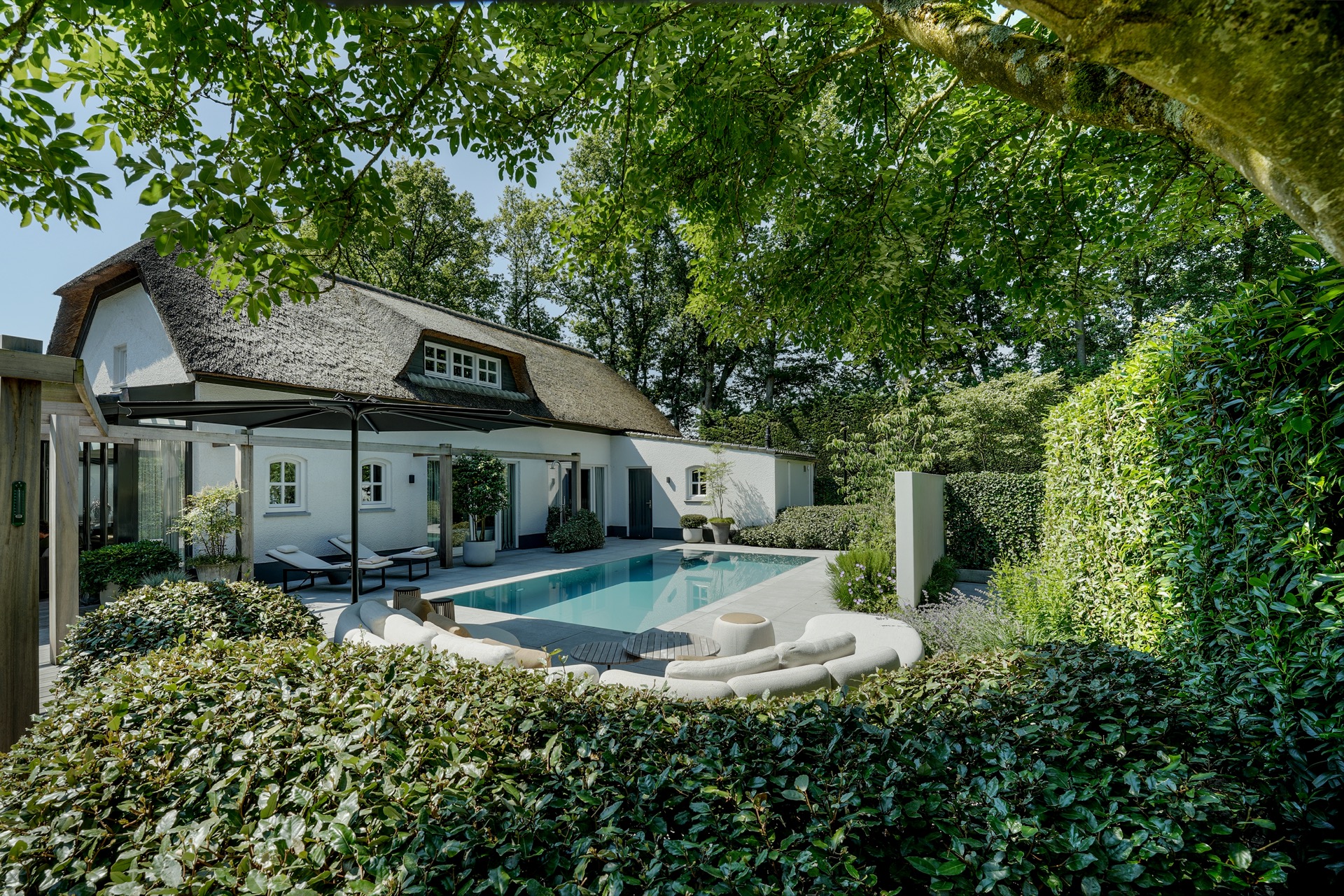 luxe tuin, luxe boerderijtuin, design tuin, luxe tuin met zwembad , Luxury, Design, Exclusive, Modern, Custom Made, Special, Beautiful