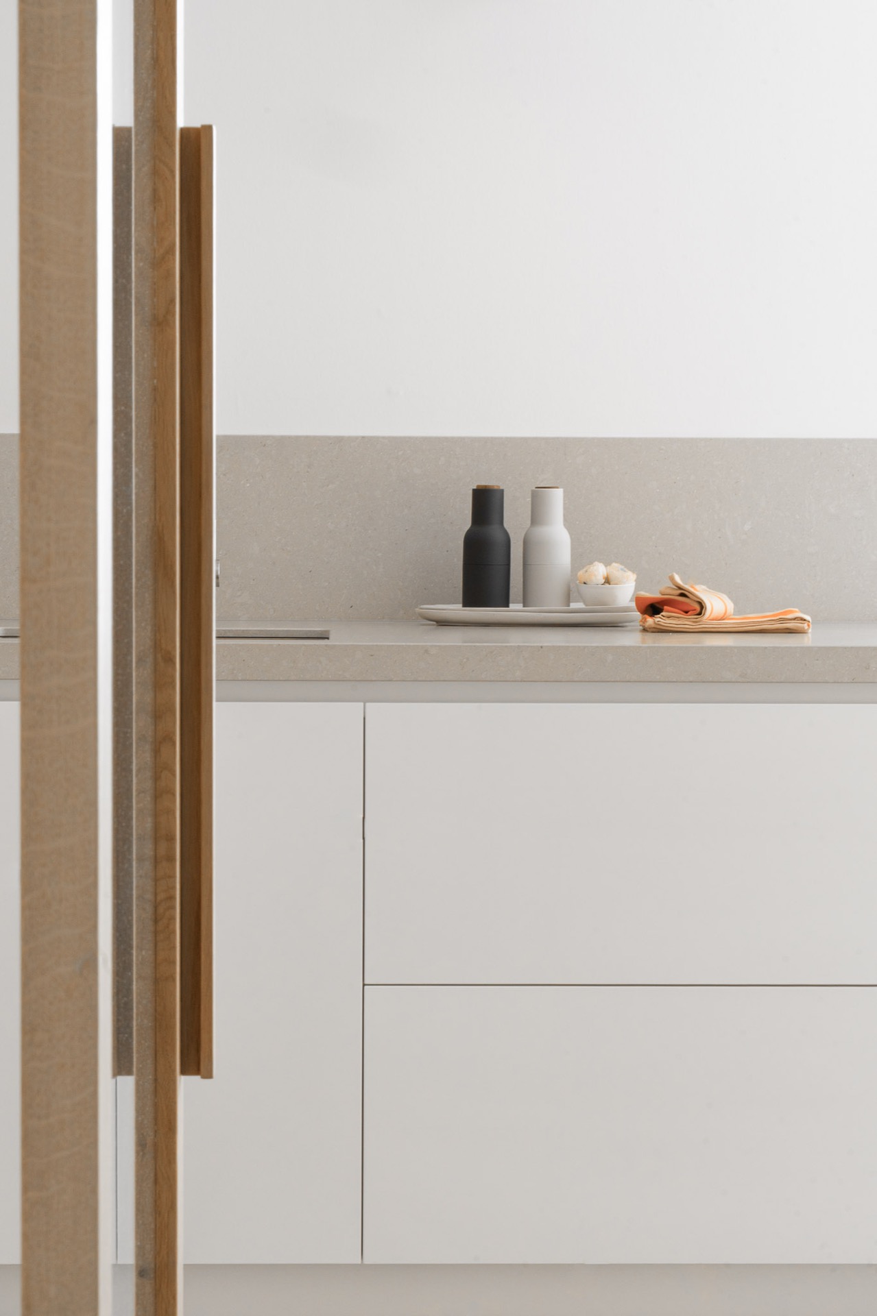 terrazzo gietvloer - appartement begint ontwerp in Barosso gietvloer, Luxe, Design, Exclusief, Modern, Maatwerk, Bijzondere, Mooie