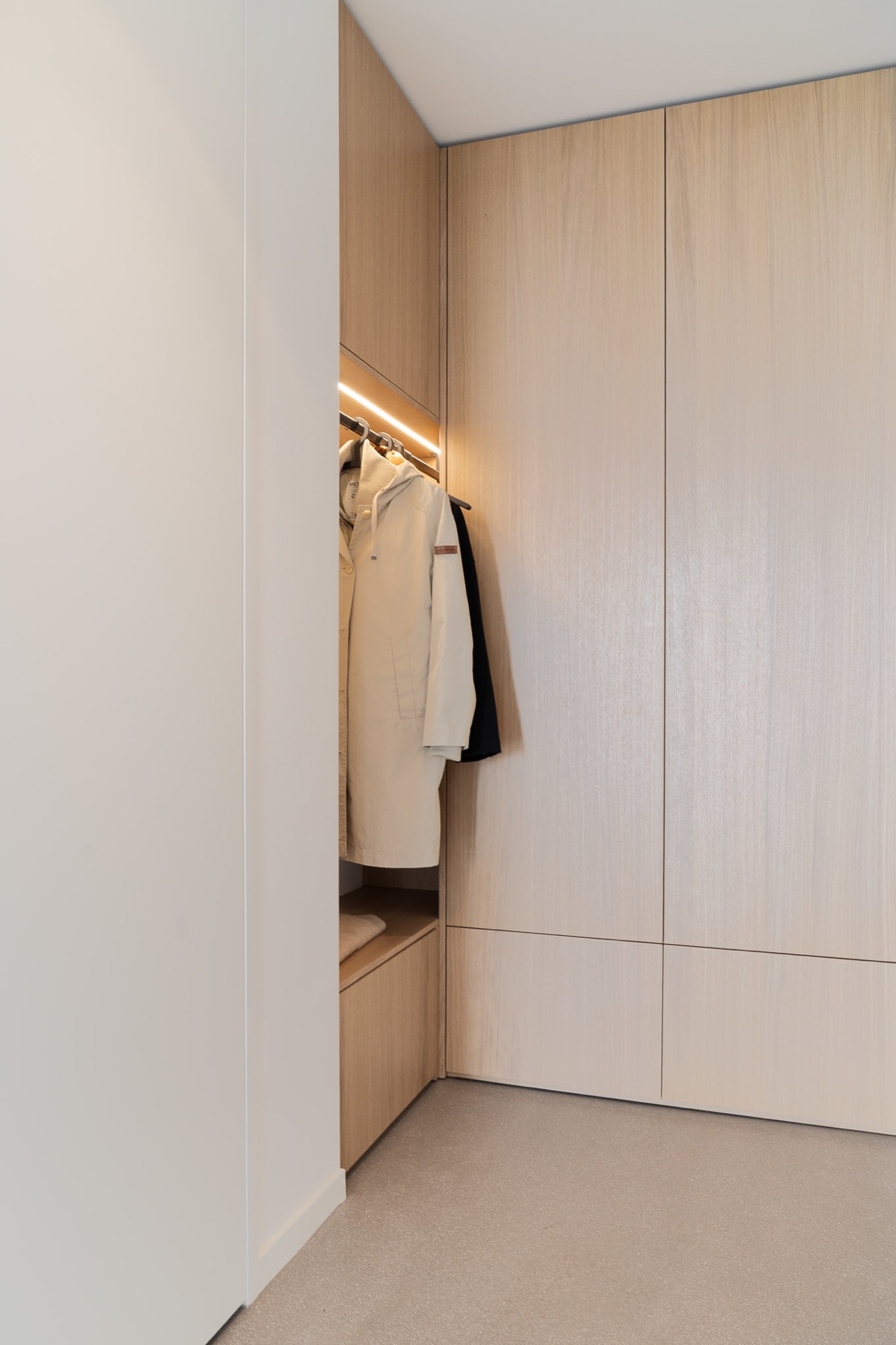 terrazzo gietvloer - appartement begint ontwerp in Barosso gietvloer, Luxe, Design, Exclusief, Modern, Maatwerk, Bijzondere, Mooie