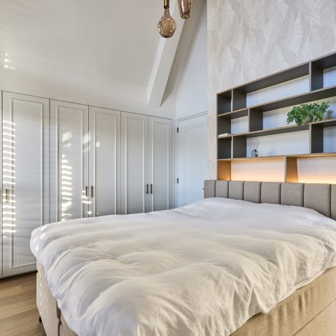 Een interieur met klassieke & moderne elementen