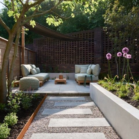 luxe tuin, tuin met luxe bestrating, design tuin, Luxe, Design, Exclusief, Modern, Maatwerk, Bijzondere, Mooie