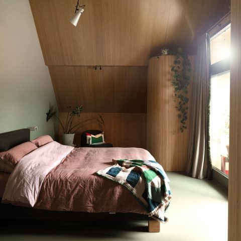 Nature becomes interior design