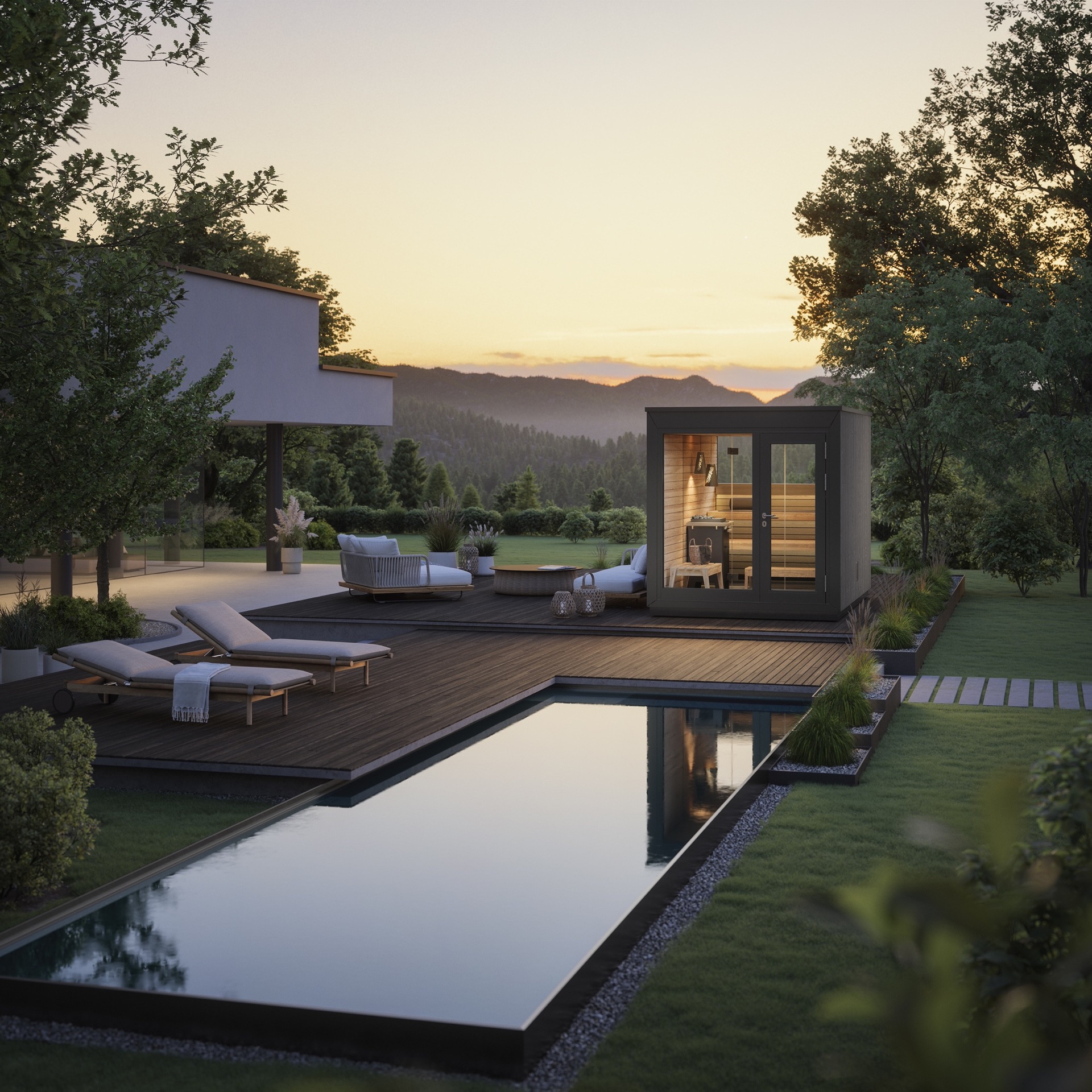 luxe tuin, luxe wellness tuin, design tuin, Luxury, Design, Exclusive, Modern, Custom Made, Special, Beautiful