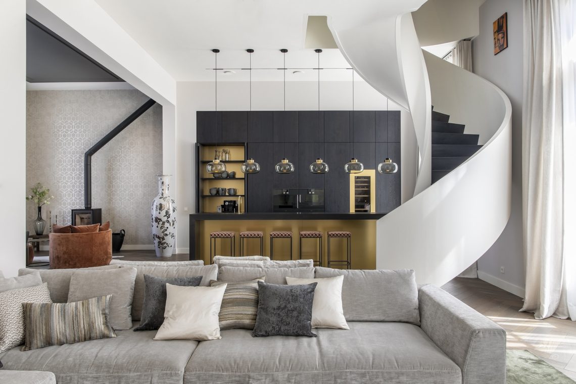 Comfortabel wonen met een luxe uitstraling: Choc Studio’s aanpak