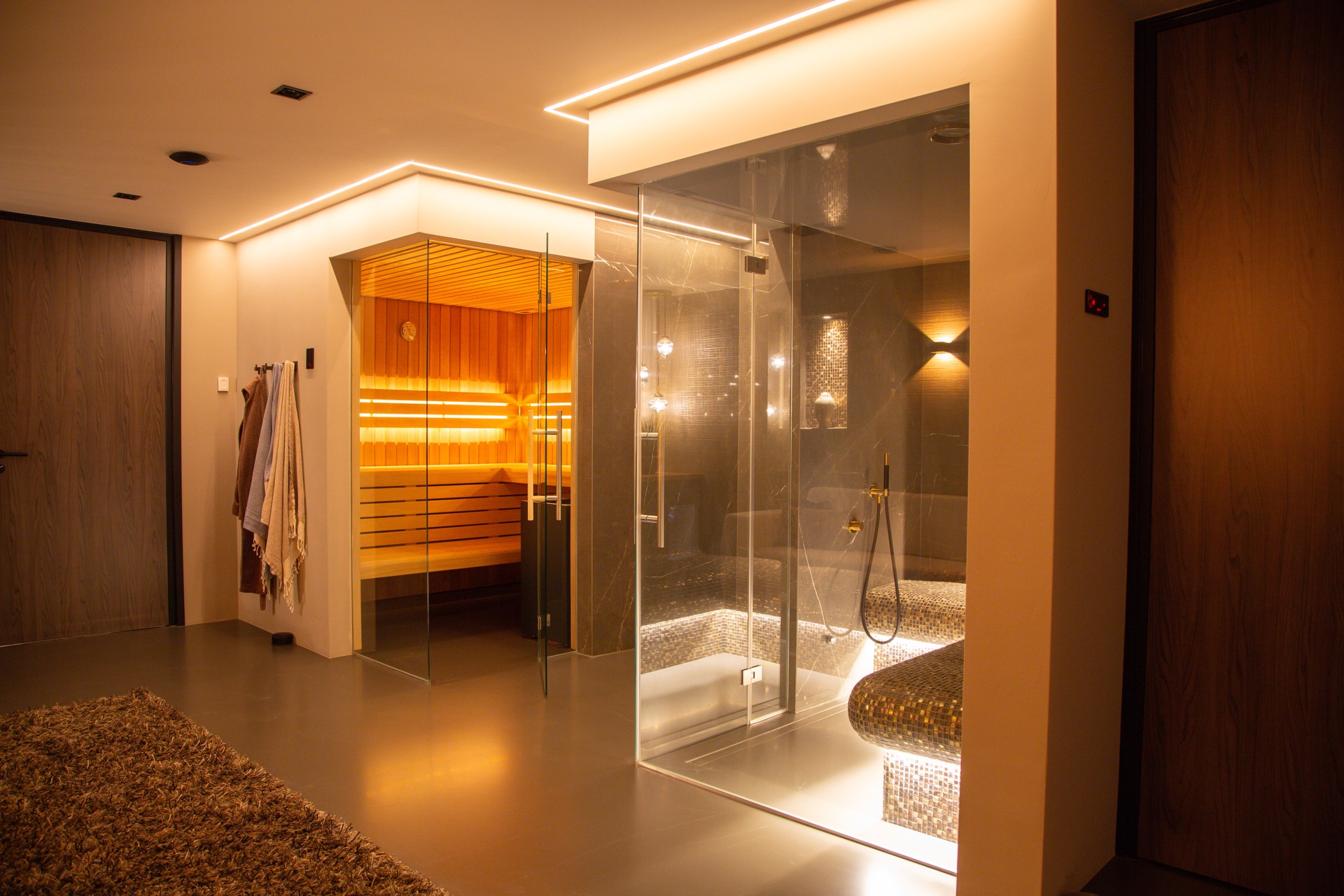 luxe wellness in huis, luxe wellness, luxe thuisspa, Luxury, Design, Exclusive, Modern, Custom Made, Special, Beautiful