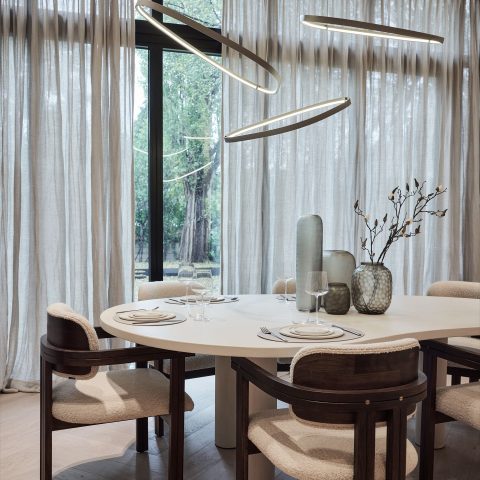 Elegantie, warmte en luxe