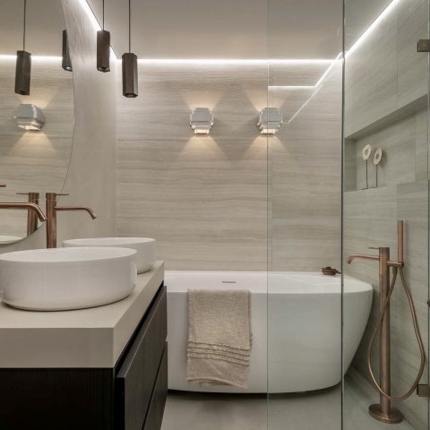 Stijlvolle badkamer transformatie