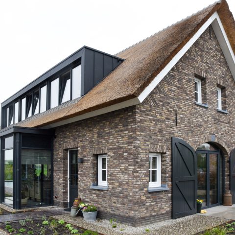 luxe woning, luxe villa met rieten dak, moderne landelijke villa, Luxe, Design, Exclusief, Modern, Maatwerk, Bijzondere, Mooie