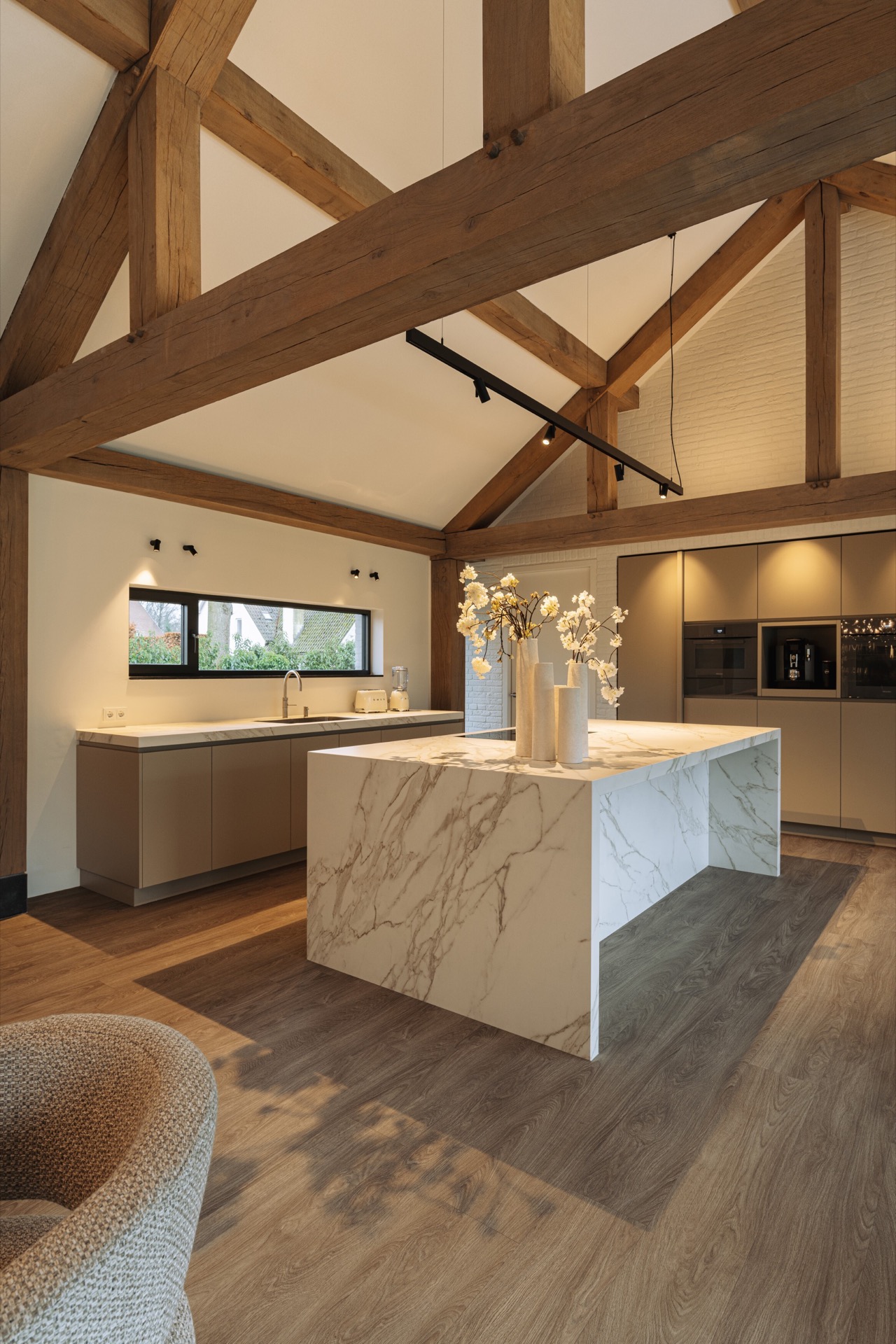 luxe interieur, luxe keuken, moderne keuken, design keuken met natuurstenen blad, Luxury, Design, Exclusive, Modern, Custom Made, Special, Beautiful