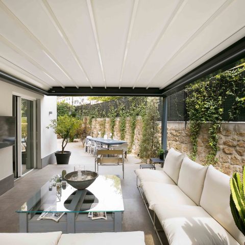 Bewoonbaar Terras