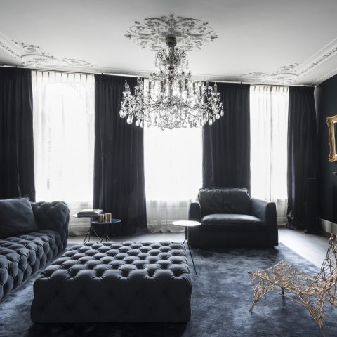 Luxe, moderne elegantie in historische parel
