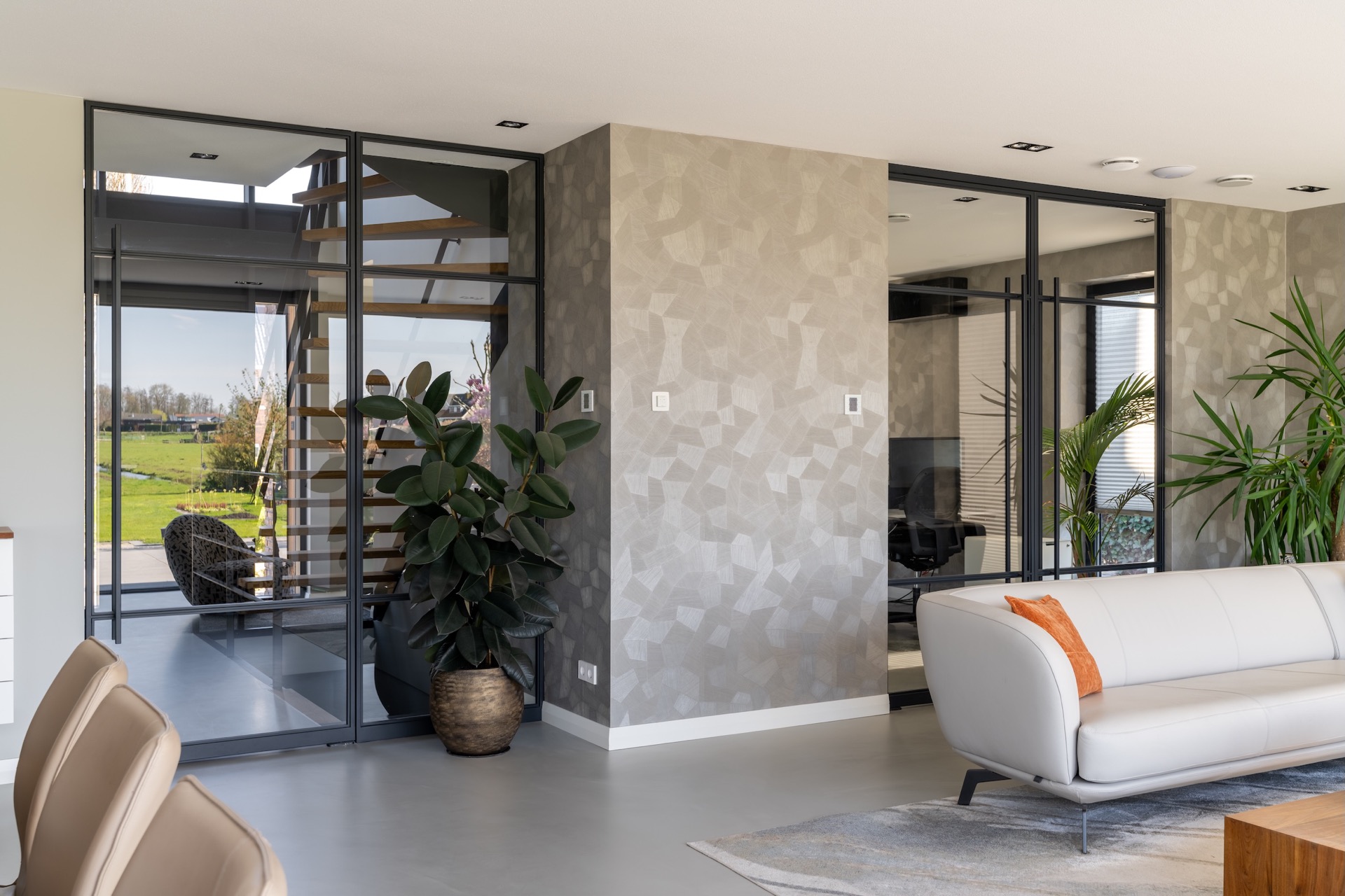 Slimline deuren, ons nieuwste en meest slanke stalen profiel, Luxury, Design, Exclusive, Modern, Custom Made, Special, Beautiful