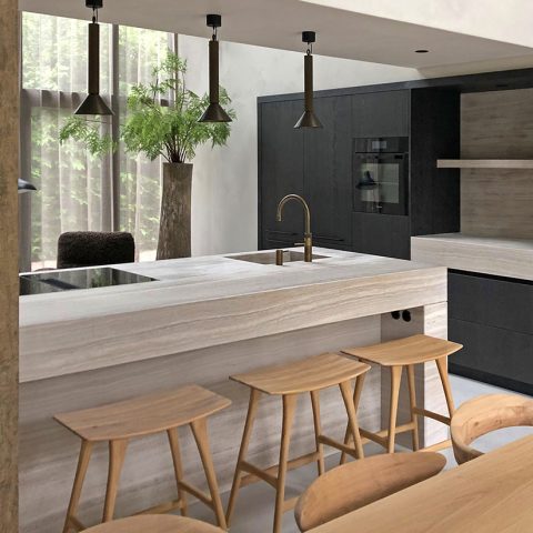 Natuursteen: een kameleon in je interieur