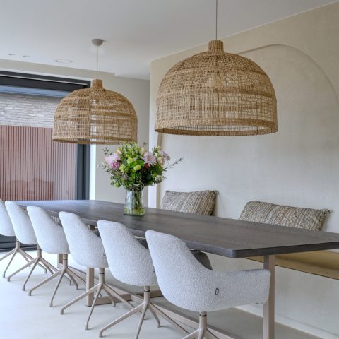 Japandi Interieur in Kudelstaart