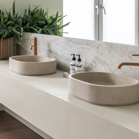 Rustgevend Japandi-interieur in Maassluis: een harmonieus ontwerp van LEVH Interiors