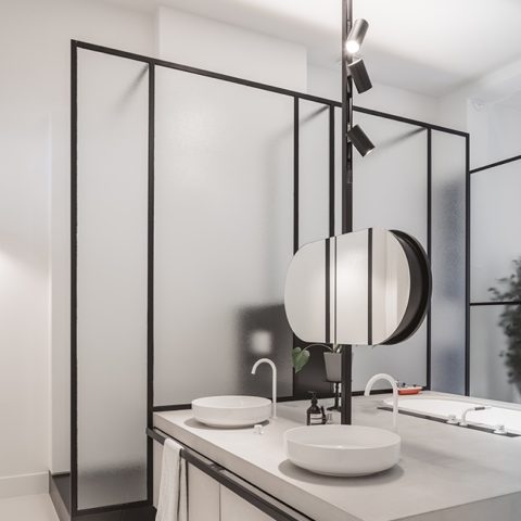 Totaalrenovatie van een herenhuis in Antwerpen.