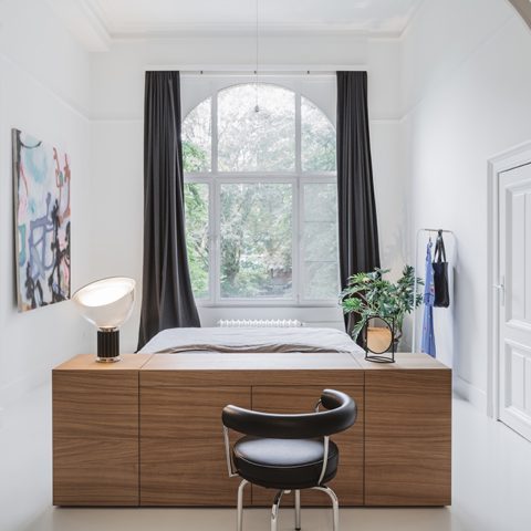 Totaalrenovatie van een herenhuis in Antwerpen.