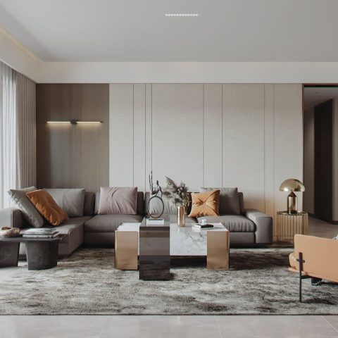 Breng luxe in het interieur met akoestische wandbekleding