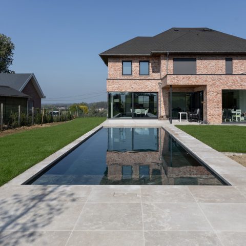 luxe tuin, luxe tuin met zwembad, modern zwembad, Luxe, Design, Exclusief, Modern, Maatwerk, Bijzondere, Mooie