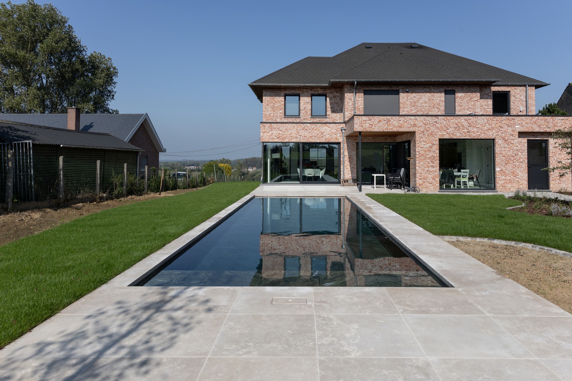 luxe tuin, luxe tuin met zwembad, modern zwembad, Luxury, Design, Exclusive, Modern, Custom Made, Special, Beautiful