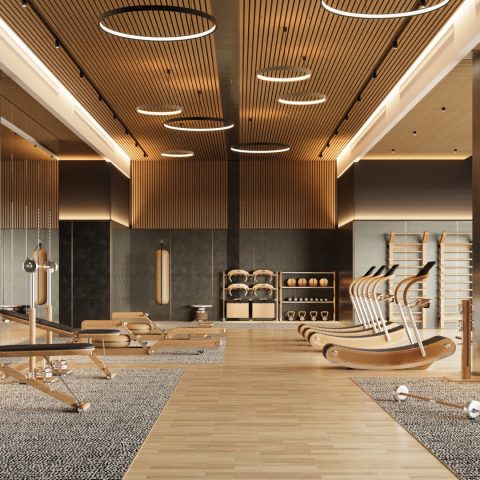 Luxe sportruimtes