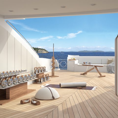 Design Fitness voor Superjachten