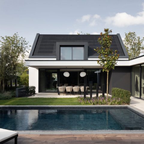 luxe woning, design tuin, luxe tuin met zwembad, Luxe, Design, Exclusief, Modern, Maatwerk, Bijzondere, Mooie