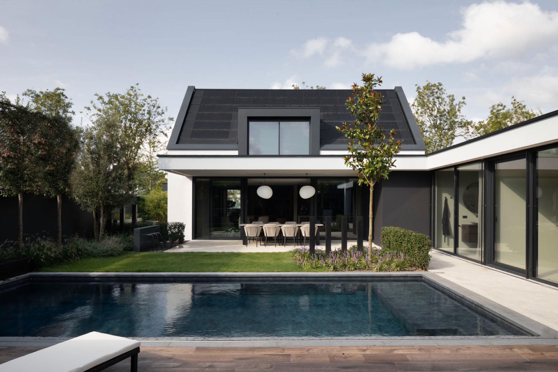 luxe woning, design tuin, luxe tuin met zwembad , Luxury, Design, Exclusive, Modern, Custom Made, Special, Beautiful