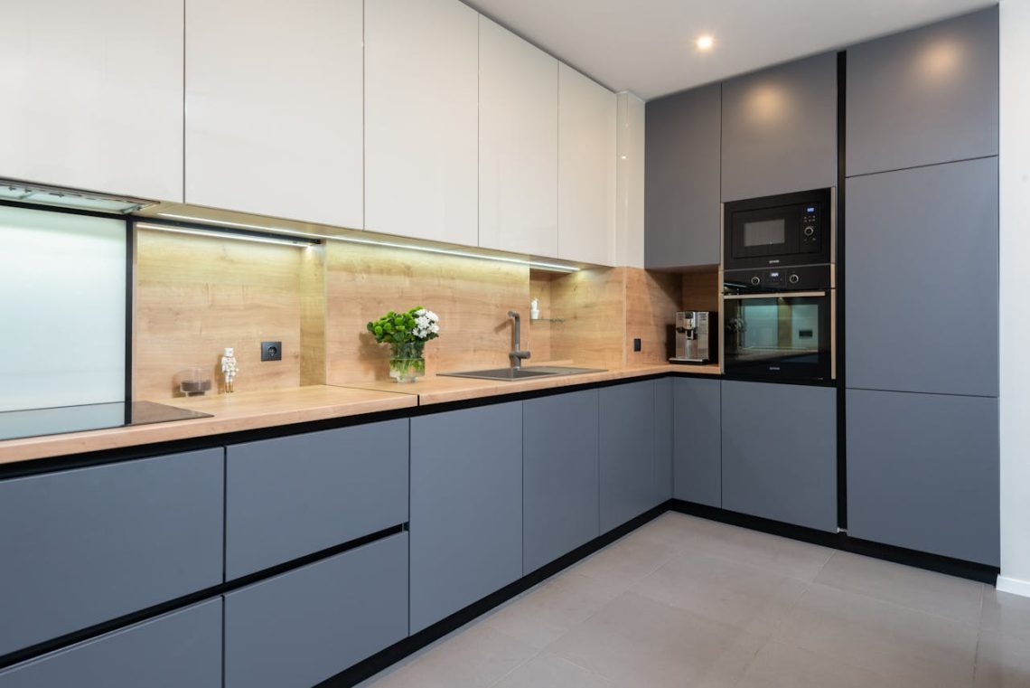 De keuken van tegenwoordig: less is more!