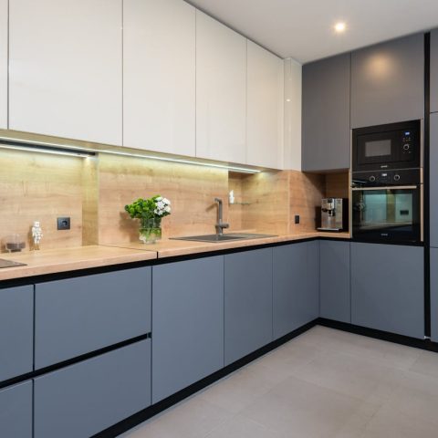 De keuken van tegenwoordig: less is more!