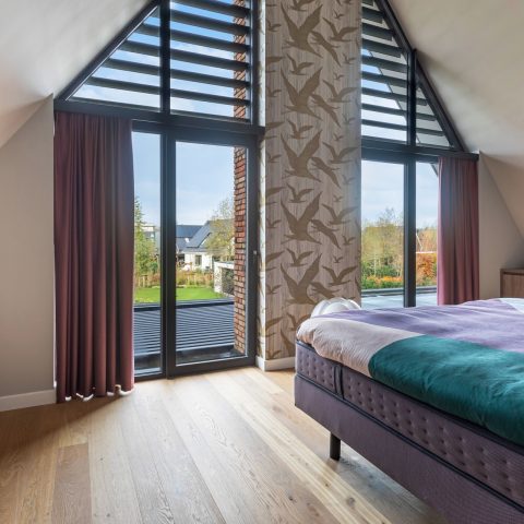 Volledige controle over licht en privacy met Livium louvres